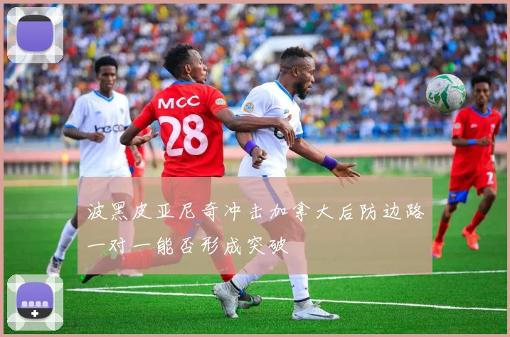 波黑皮亚尼奇冲击加拿大后防边路一对一能否形成突破