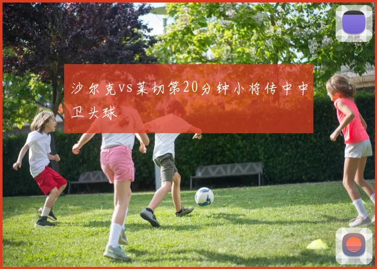 沙尔克vs莱切第20分钟小将传中中卫头球